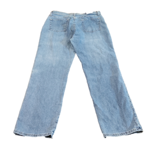 Lee | Jeans | Lee Stretch Classic Fit Straight Leg At The Waist Codeb50 ...